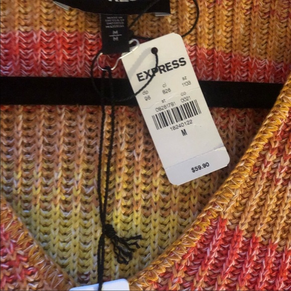Express sweater size medium brand new with tags - Picture 2 of 2